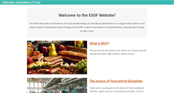 Desktop Screenshot of esof2008.org