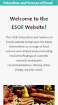 Mobile Screenshot of esof2008.org